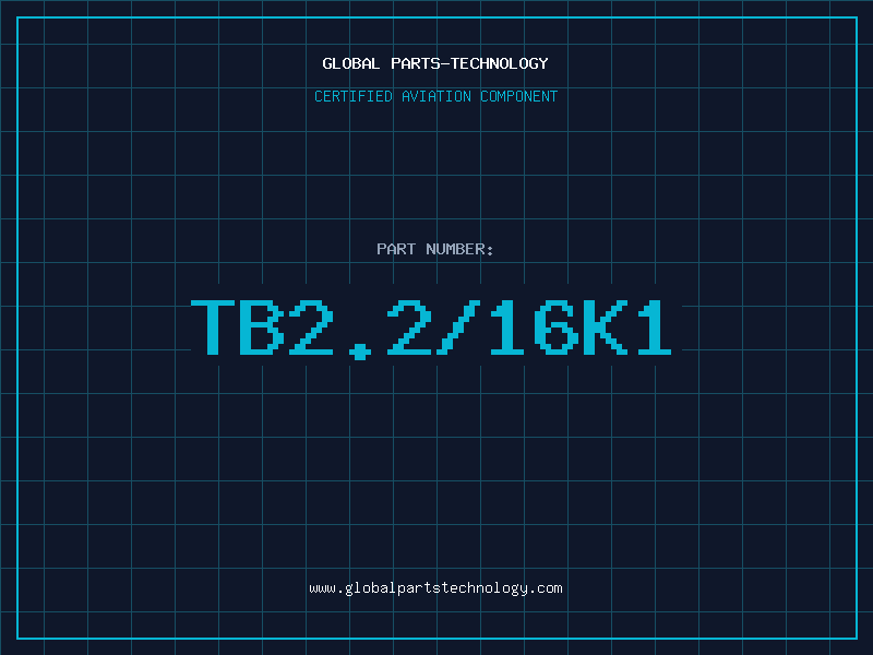 Aviation Part TB2.2/16K1