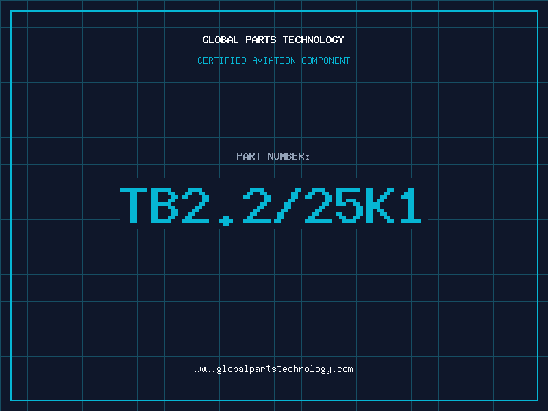 Aviation Part TB2.2/25K1