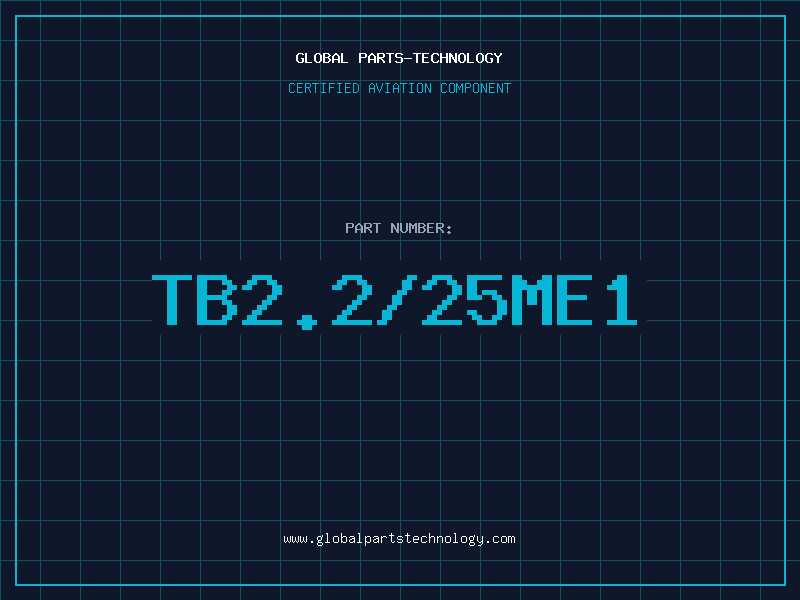 Aviation Part TB2.2/25ME1