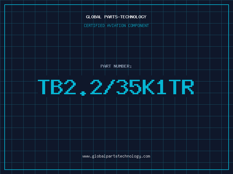 Aviation Part TB2.2/35K1TR