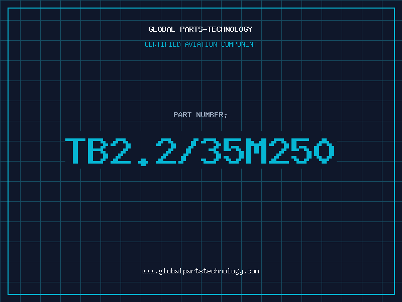 Aviation Part TB2.2/35M250