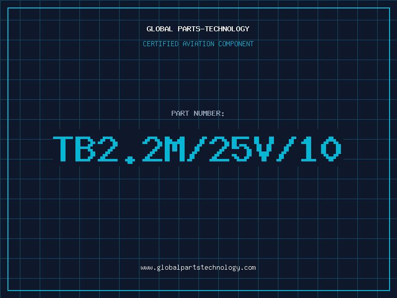Aviation Part TB2.2M/25V/10