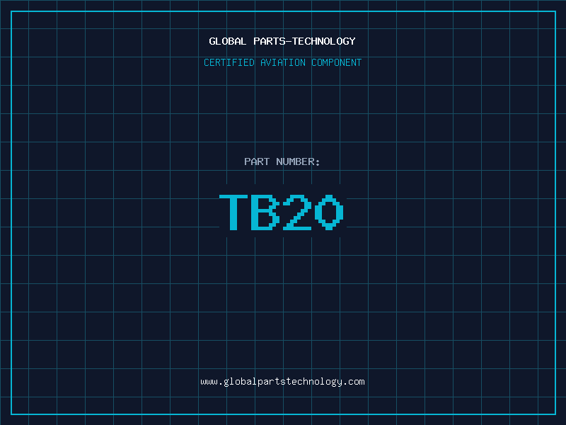 Aviation Part TB20