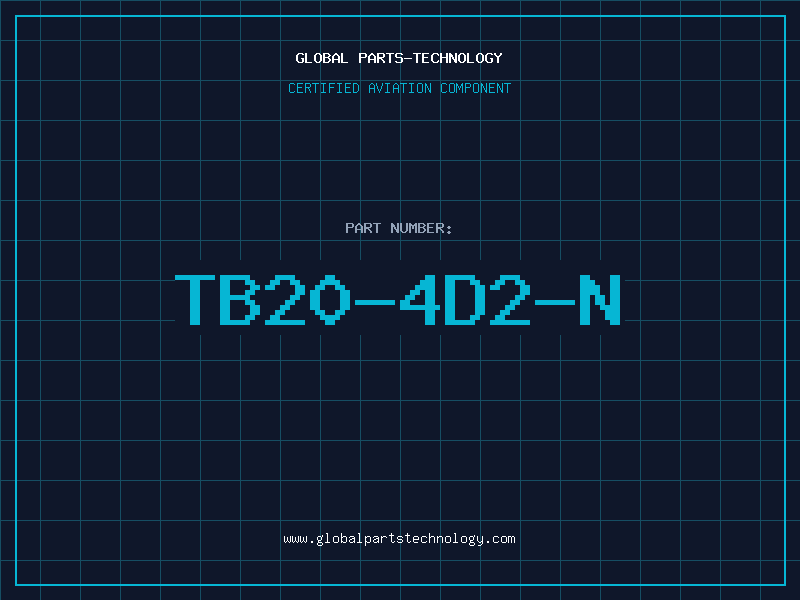 Aviation Part TB20-4D2-N