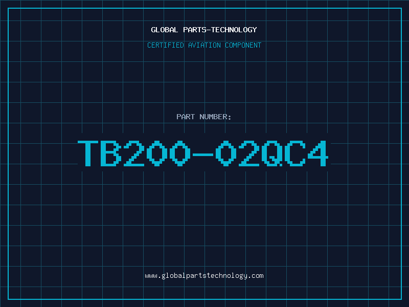 Aviation Part TB200-02QC4
