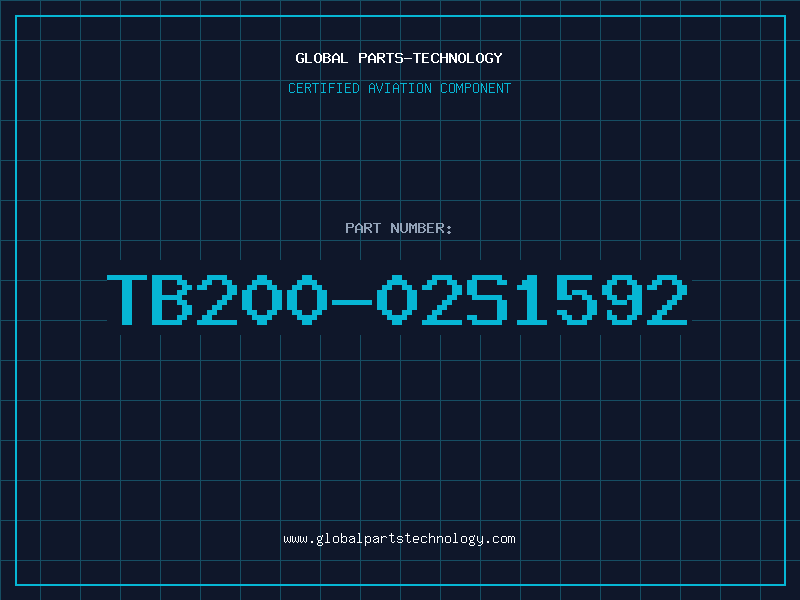 Aviation Part TB200-02S1592
