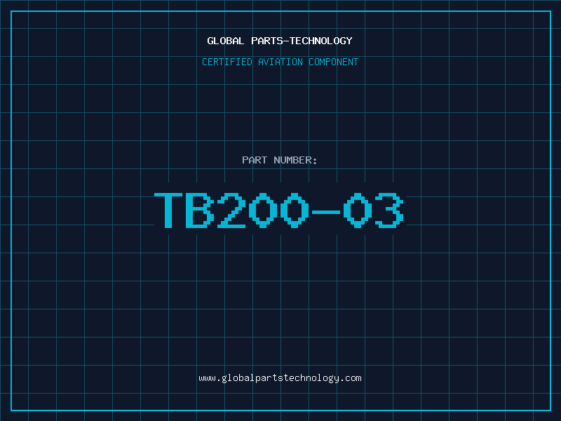 Aviation Part TB200-03