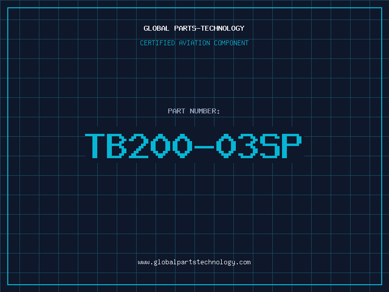 Aviation Part TB200-03SP