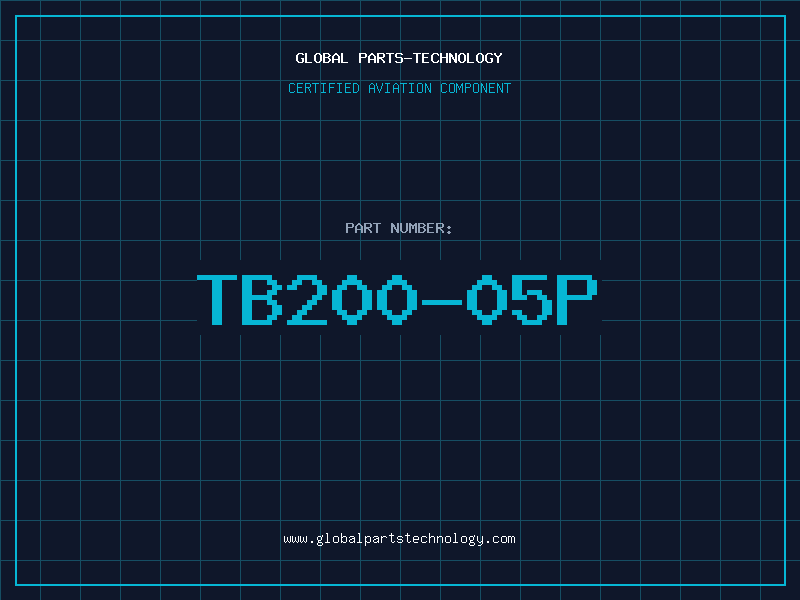 Aviation Part TB200-05P