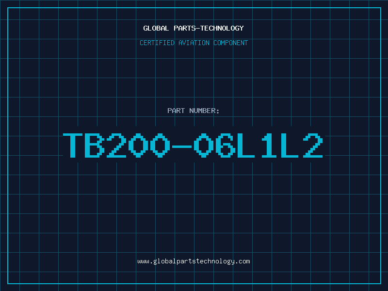 Aviation Part TB200-06L1L2