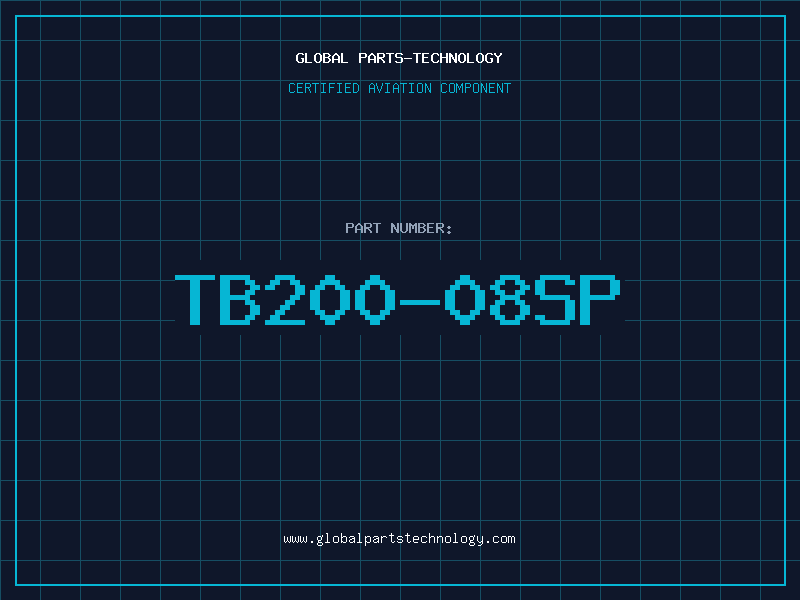 Aviation Part TB200-08SP