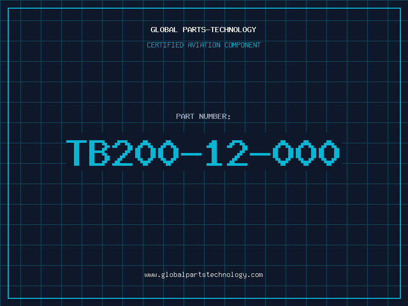 Aviation Part TB200-12-000