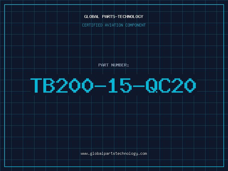 Aviation Part TB200-15-QC20