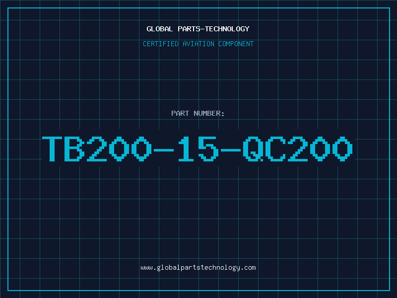 Aviation Part TB200-15-QC200