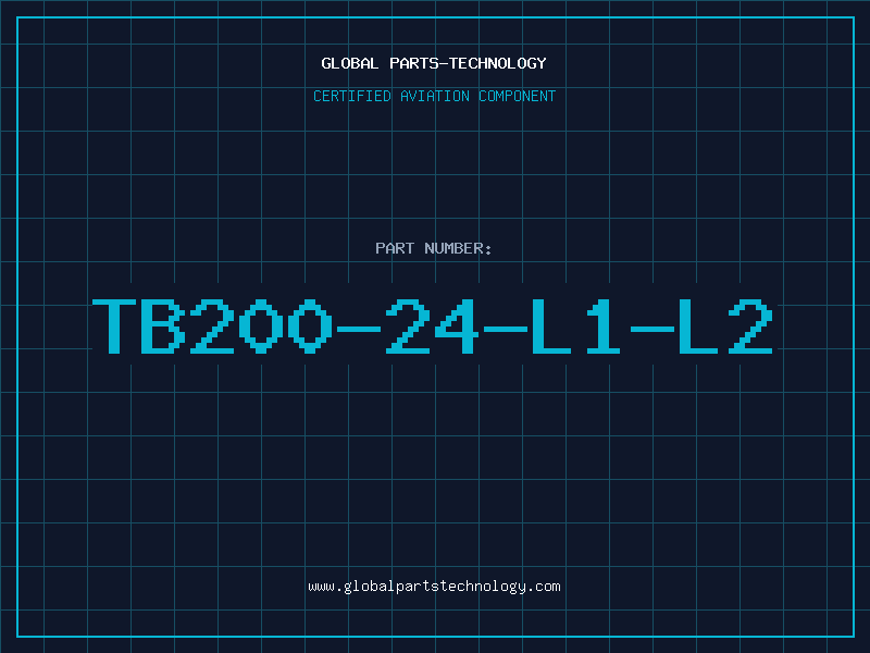 Aviation Part TB200-24-L1-L2