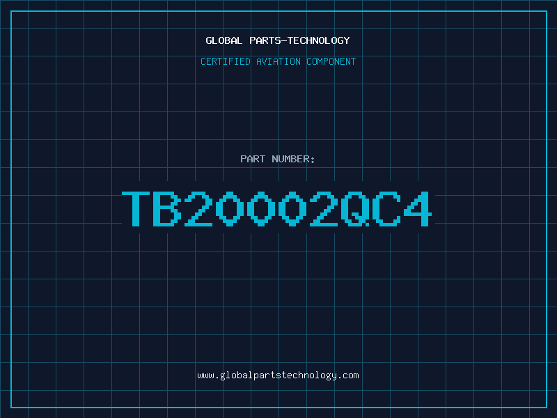 Aviation Part TB20002QC4