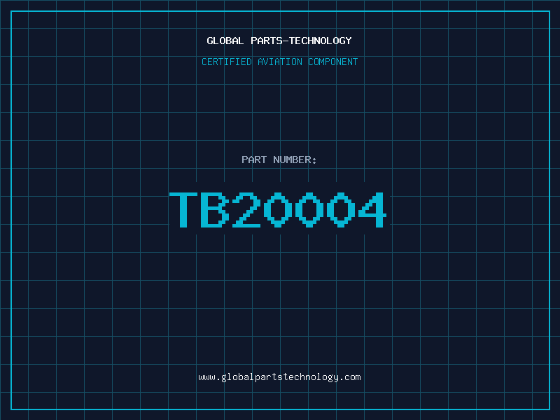 Aviation Part TB20004