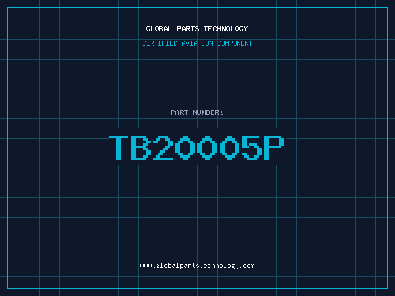 Aviation Part TB20005P