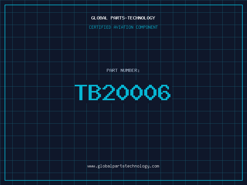 Aviation Part TB20006