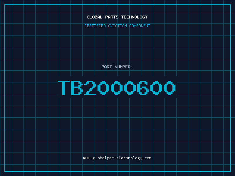 Aviation Part TB2000600