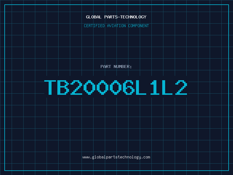 Aviation Part TB20006L1L2