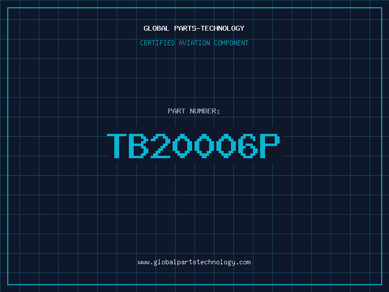 Aviation Part TB20006P