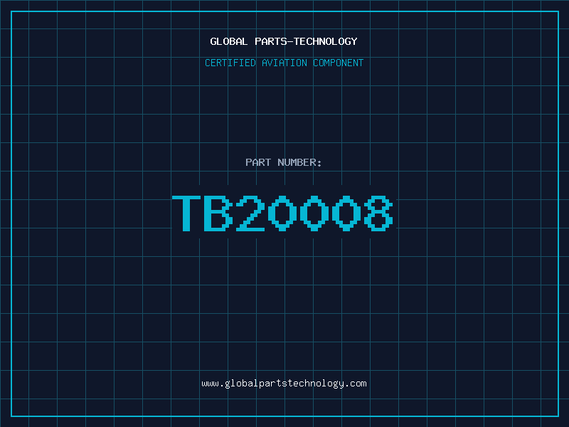 Aviation Part TB20008