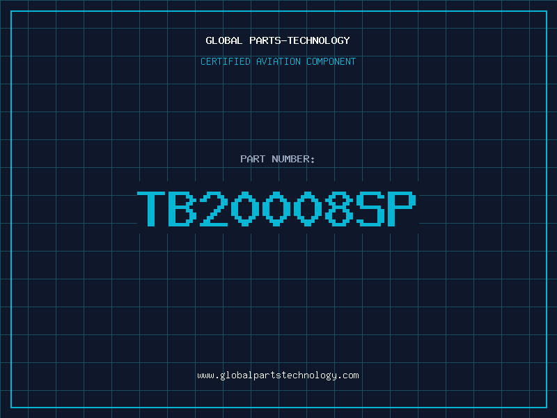 Aviation Part TB20008SP