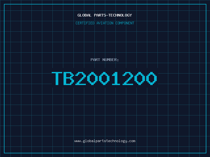 Aviation Part TB2001200