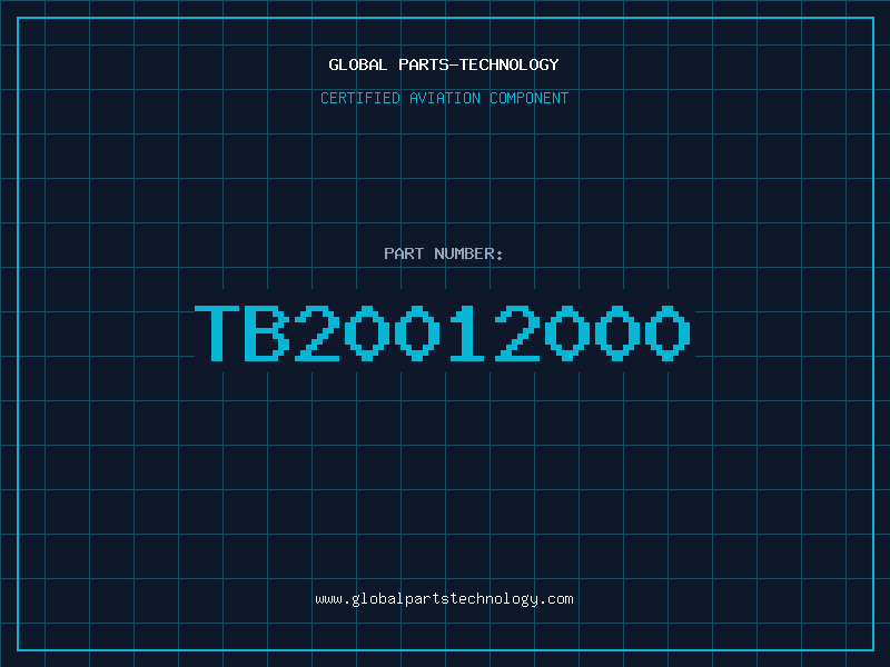 Aviation Part TB20012000