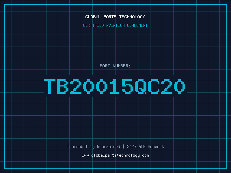 Aviation Part TB20015QC20