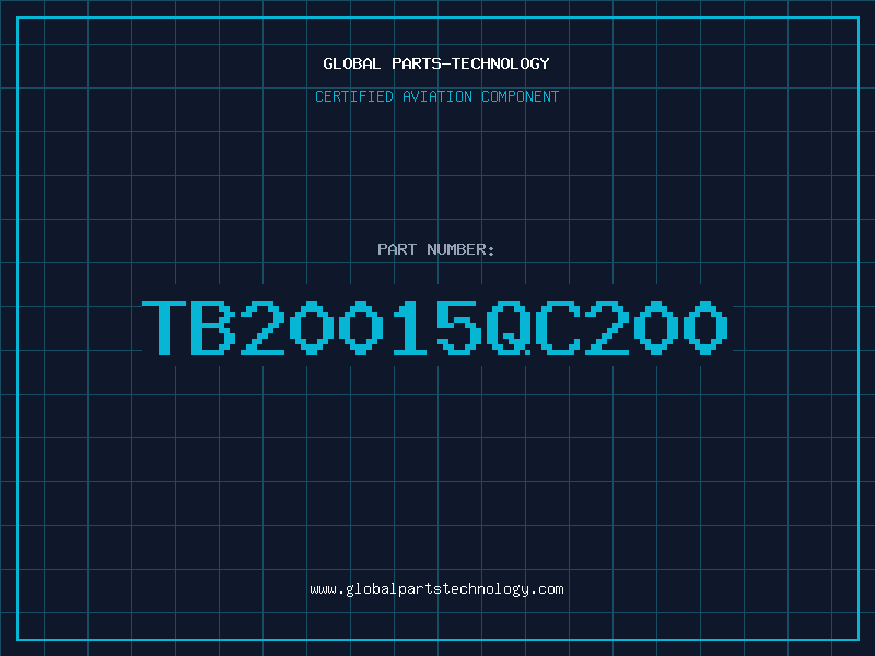 Aviation Part TB20015QC200
