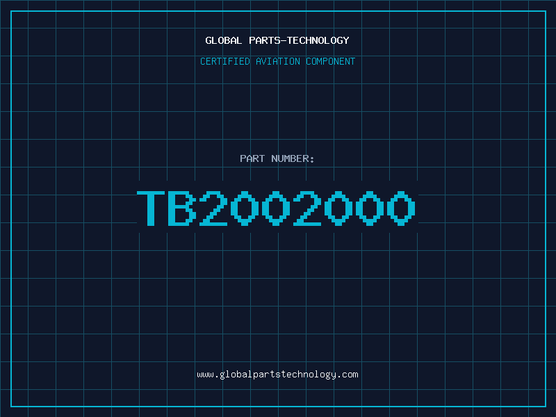 Aviation Part TB2002000