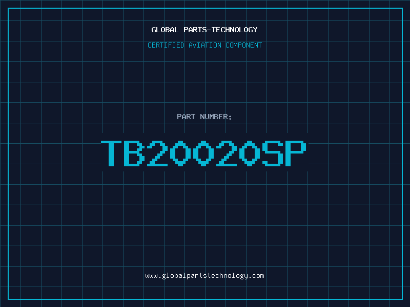 Aviation Part TB20020SP
