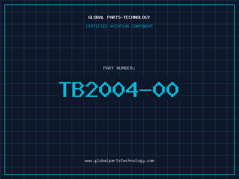 Aviation Part TB2004-00