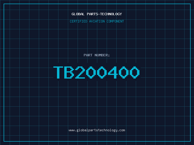 Aviation Part TB200400