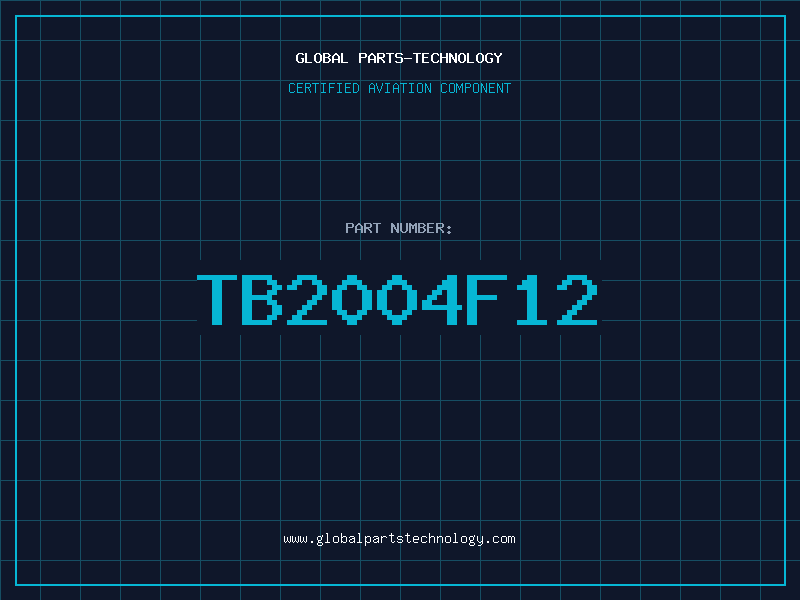 Aviation Part TB2004F12