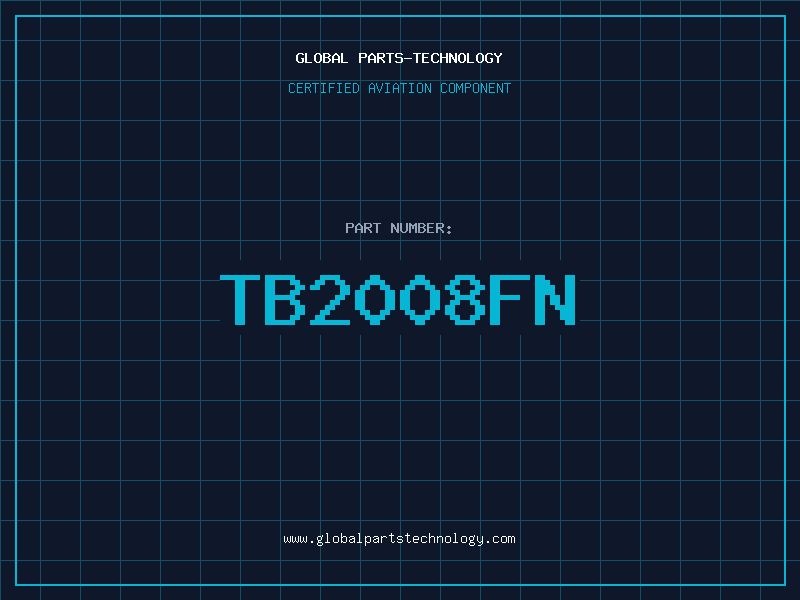 Aviation Part TB2008FN