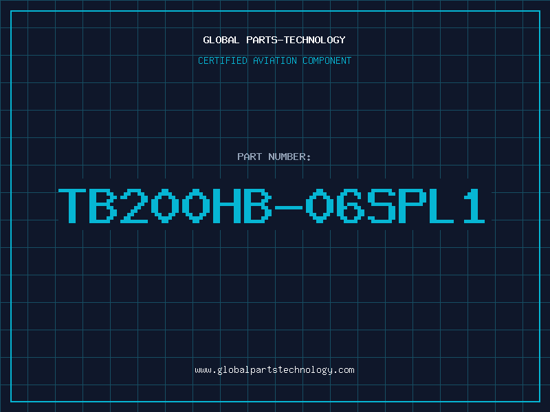 Aviation Part TB200HB-06SPL1