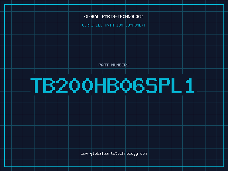 Aviation Part TB200HB06SPL1
