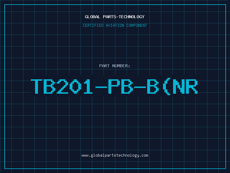 Aviation Part TB201-PB-B(NR