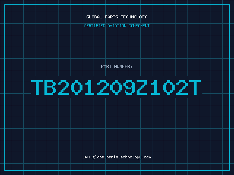 Aviation Part TB201209Z102T