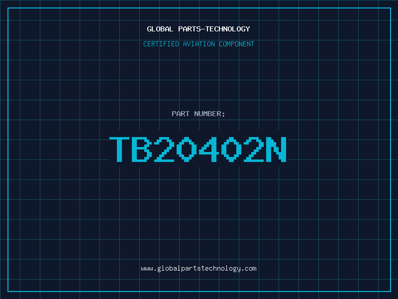 Aviation Part TB20402N