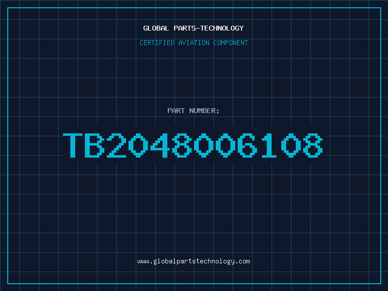 Aviation Part TB2048006108