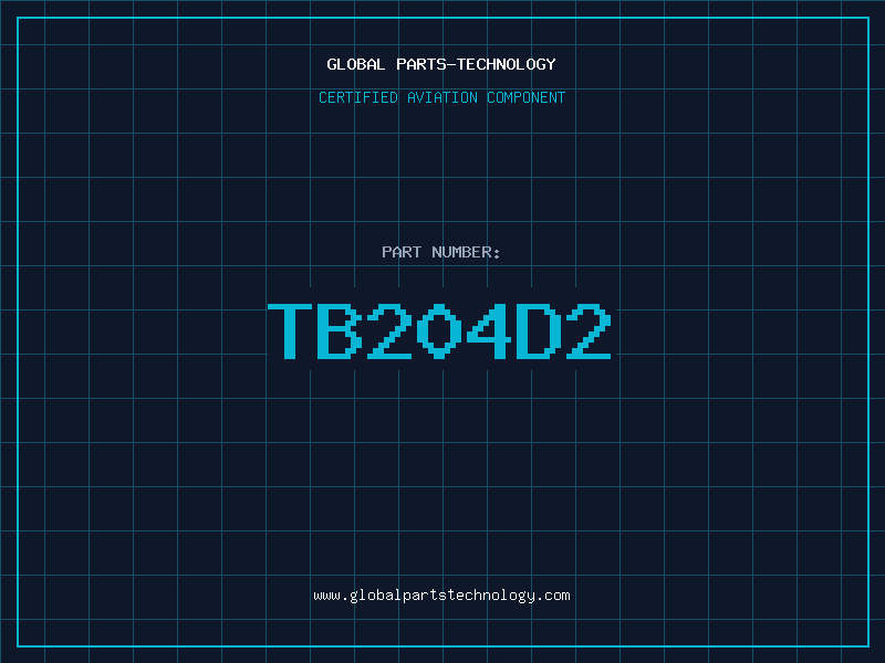 Aviation Part TB204D2