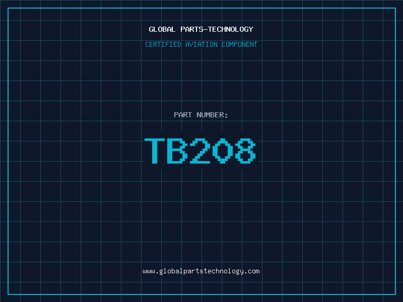Aviation Part TB208