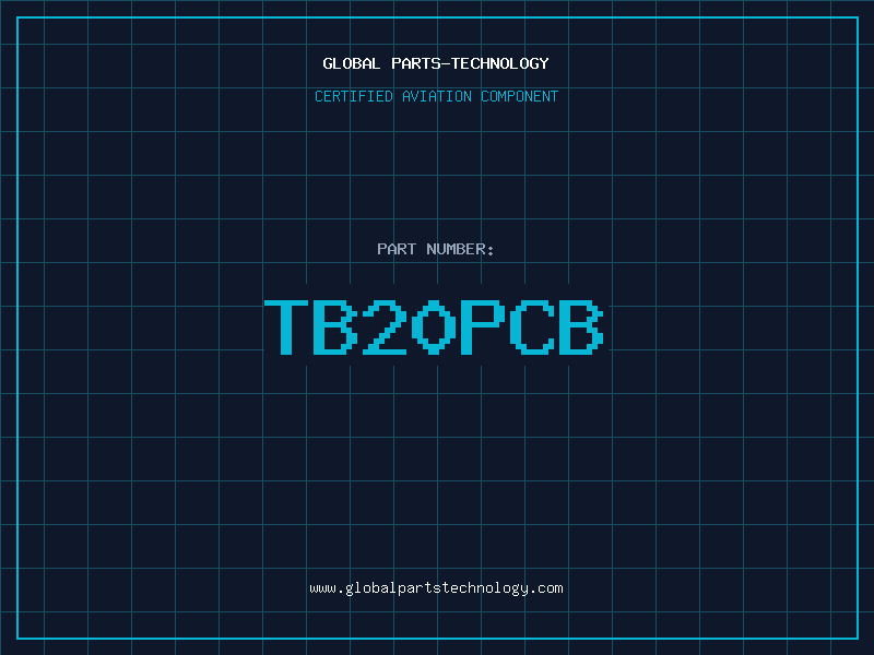 Aviation Part TB20PCB