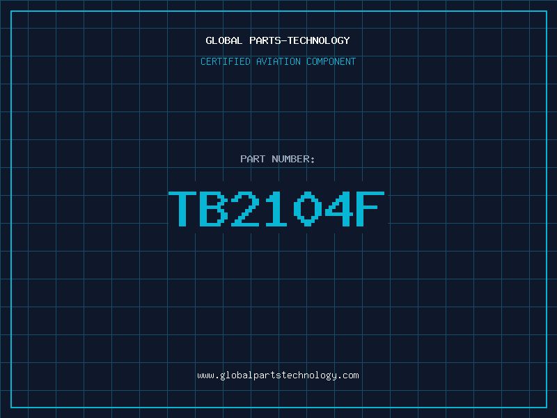 Aviation Part TB2104F