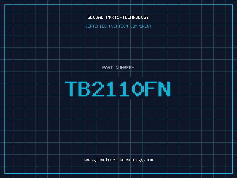Aviation Part TB2110FN