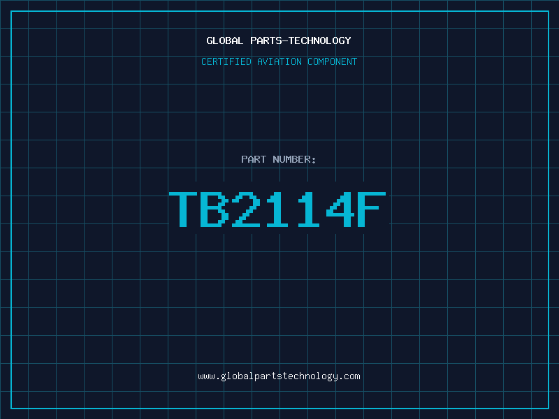 Aviation Part TB2114F